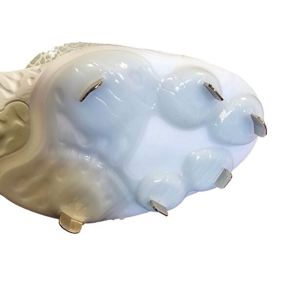 Nike Alpha Huarache Elite 4 Low 'Wolf Grey White' DJ6521-012 Baseball size 14 - Picture 3 of 11